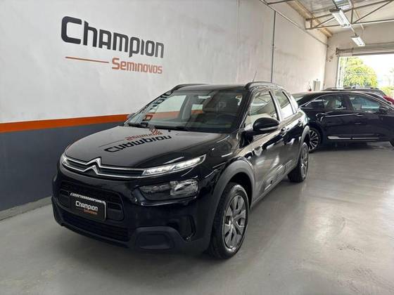 CITROËN C4 CACTUS 1.6 VTI 120 FLEX FEEL BUSINESS EAT6